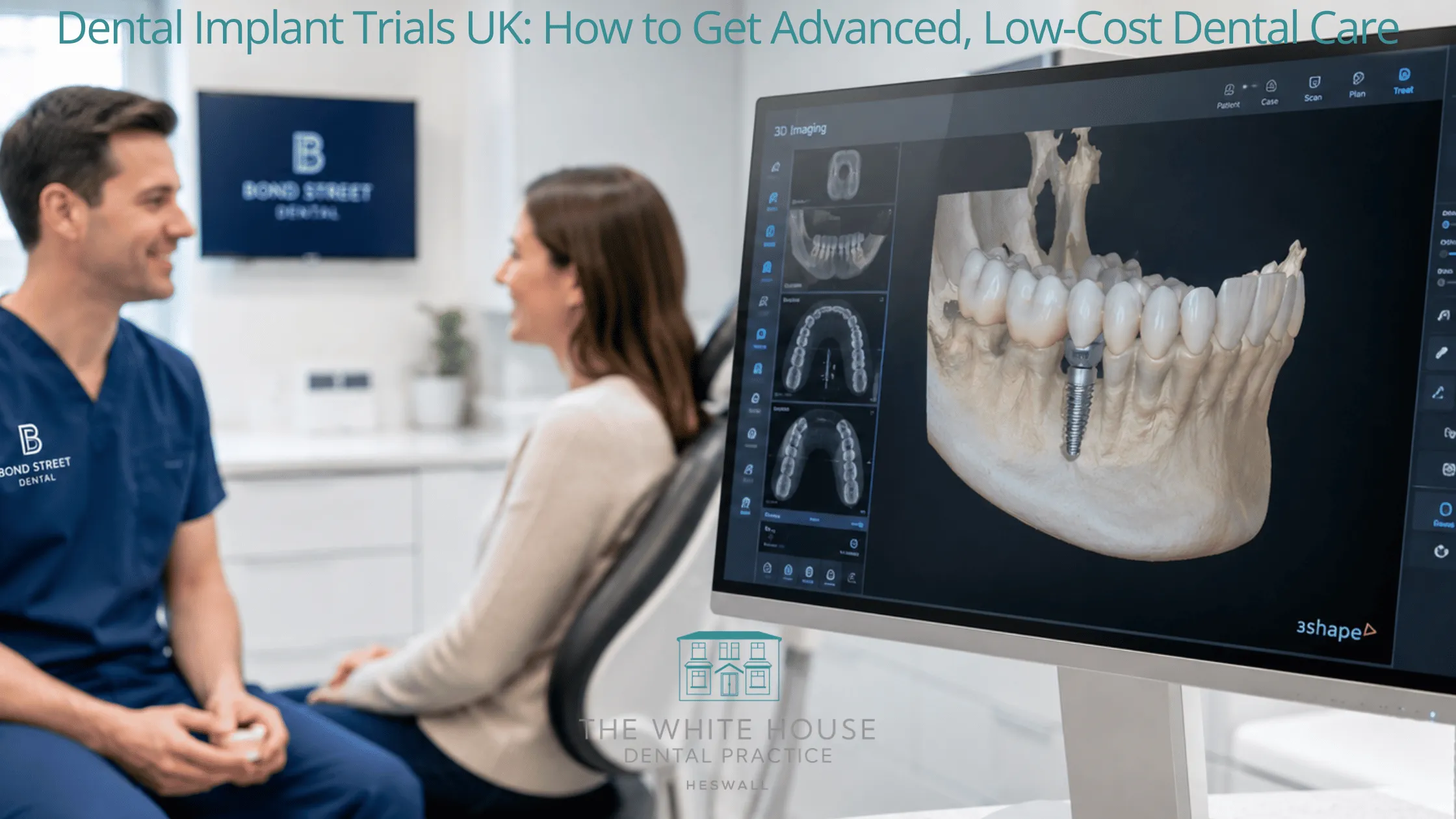 Dental Implant Trials UK: How to Get Advanced, Low-Cost Dental Care